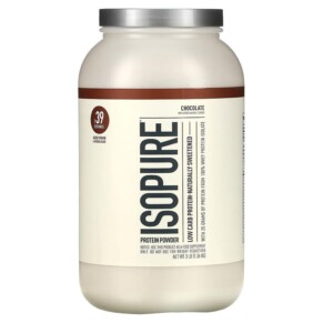 Thuốc bổ Isopure Low Carb Protein Powder Chocolate 3 lb (1.36 kg) 089094022396