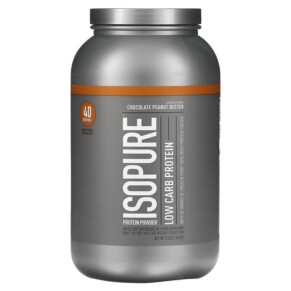 Thuốc bổ Isopure Low Carb Protein Powder Chocolate Peanut Butter 3 lb (1.36 kg) 089094024857