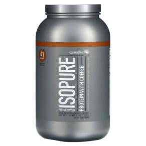 Thuốc bổ Isopure Protein Powder with Coffee Colombian Coffee 3 lb (1.36 kg) 089094022310