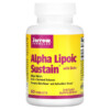 Thuốc bổ Jarrow Formulas Alpha Lipoic Sustain with Biotin 60 Tablets 790011200109