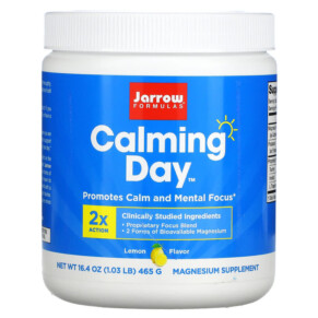 Thuốc bổ Jarrow Formulas Calming Day Lemon 16.4 oz (465 g) 790011132196