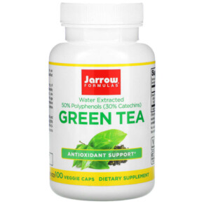 Thuốc bổ Jarrow Formulas Green Tea 500 mg 100 Veggie Caps 790011170075