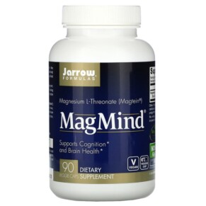 Thuốc bổ Jarrow Formulas MagMind 90 Veggie Caps 790011290629