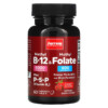 Thuốc bổ Jarrow Formulas Methyl B-12 & Methyl Folate Cherry Flavor 5000 mcg / 800 mcg 60 Chewable Tablets 790011180197