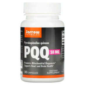Thuốc bổ Jarrow Formulas PQQ 10 mg 30 Capsules 790011120315