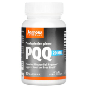 Thuốc bổ Jarrow Formulas PQQ 20 mg 30 Capsules 790011120322