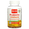 Thuốc bổ Jarrow Formulas Probiotic + Immune Orange 2 Billion 90 Gummies 790011037149
