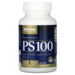 Thuốc bổ Jarrow Formulas PS 100 Phosphatidylserine 100 mg 30 Softgels 790011160052