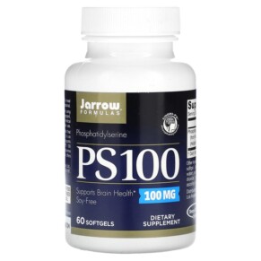 Thuốc bổ Jarrow Formulas PS100 Phosphatidylserine 100 mg 60 Softgels 790011160069