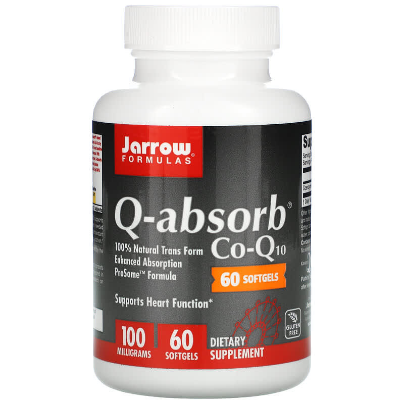 Jarrow Formulas Q-absorb Co-Q10 100 mg 60 Softgels 6 Thực phẩm chức năng Jarrow Formulas Q-absorb Co-Q10 100 mg 60 Softgels 790011060123