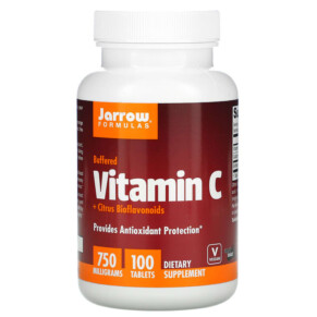 Thuốc bổ Jarrow Formulas Vitamin C 750 mg 100 Tablets 790011120155