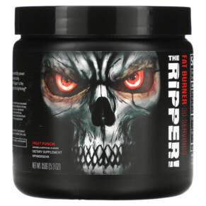 Thuốc bổ JNX Sports The Ripper Fat Burner Fruit Punch 5.3 oz (150 g) 797776113620