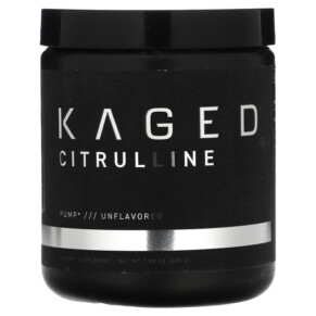 Thuốc bổ Kaged Citrulline Unflavored 7.05 oz (200 g) 013189942122