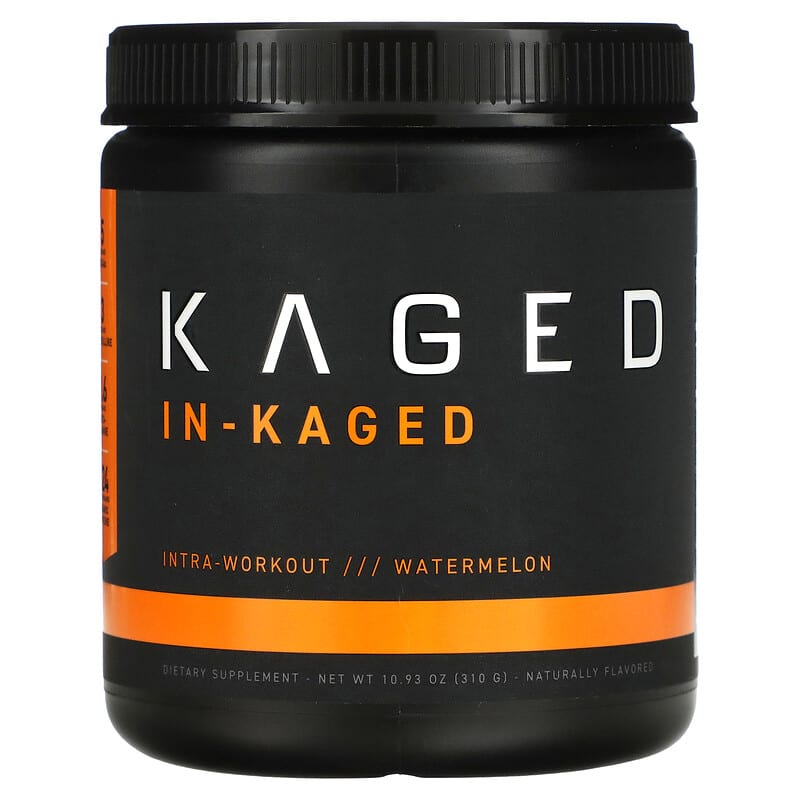 Kaged IN-KAGED Intra-Workout Watermelon 10.93 oz (310 g) 6 Thực phẩm chức năng Kaged IN-KAGED Intra-Workout Watermelon 10.93 oz (310 g) 852253007035