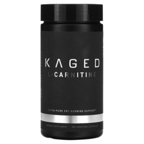 Thuốc bổ Kaged L-Carnitine 250 Vegetable Capsules 013189942092