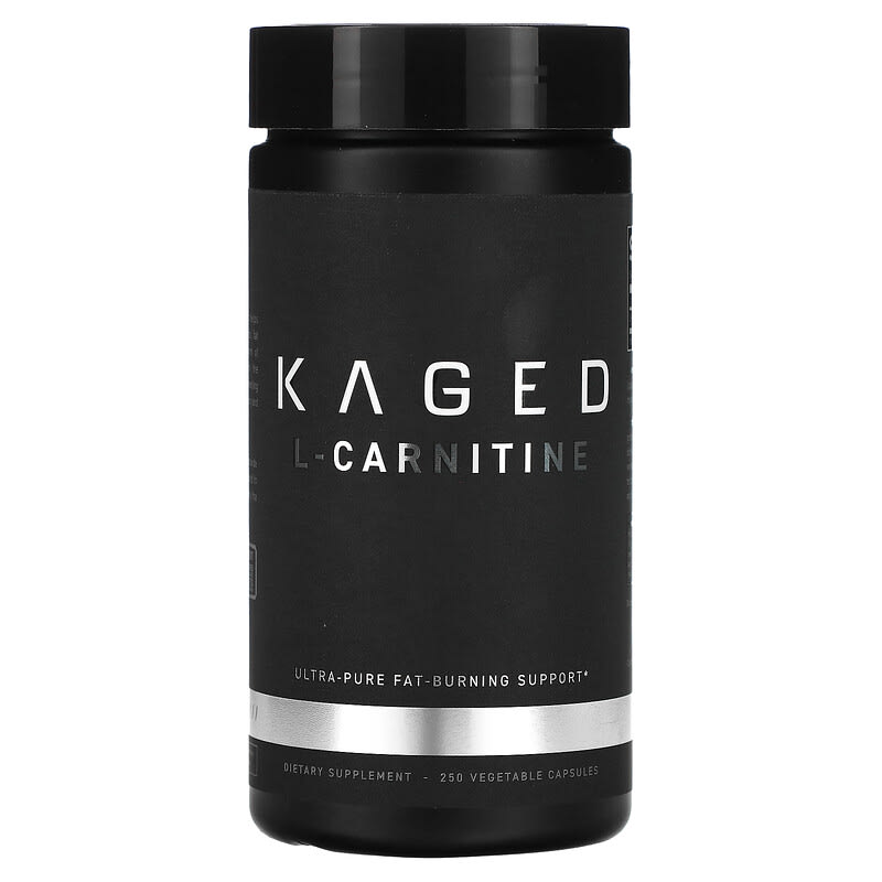 Kaged L-Carnitine 250 Vegetable Capsules 6 Thực phẩm chức năng Kaged L-Carnitine 250 Vegetable Capsules 013189942092