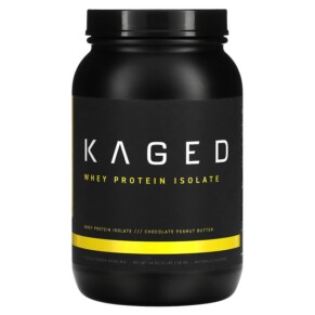 Thuốc bổ Kaged Whey Protein Isolate Chocolate Peanut Butter 3 lb (1.35 kg) 852253007844