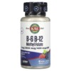 Thuốc bổ KAL B-6 B-12 Methyl Folate Mixed Berry 60 Micro Tablets 021245291510