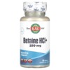 Thuốc bổ KAL Betaine HCl+ 250 mg 100 Tablets 021245102656