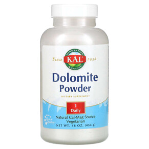 Thuốc bổ KAL Dolomite Powder 16 oz (454 g) 021245604693