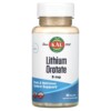 Thuốc bổ KAL Lithium Orotate 5 mg 120 VegCaps 021245863311