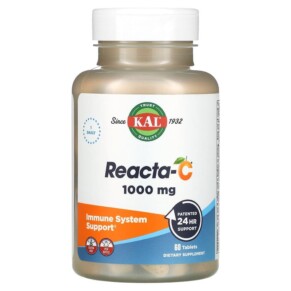 Thuốc bổ KAL Reacta-C 1.000 mg 60 Tablets 021245748809