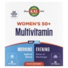 Thuốc bổ KAL Women's 50+ Multivitamin Morning & Evening 2 Pack 60 Tablets Each 021245772903