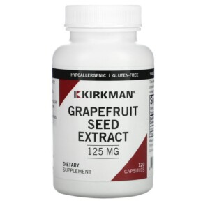Thuốc bổ Kirkman Labs Grapefruit Seed Extract 125 mg 120 Capsules 812325020911
