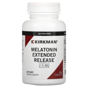 Thuốc bổ Kirkman Labs Melatonin Extended Release 2.5 mg 150 Tablets 812325021192
