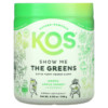 Thuốc bổ KOS Show Me The Greens Super Tasty Veggie Blend Green Apple Sorbet 9.38 oz (266 g) 850000503373