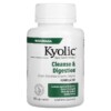 Thuốc bổ Kyolic Aged Garlic Extract Cleanse & Digestion Formula 102 100 Veggie Capsules 023542102414