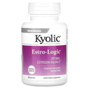 Thuốc bổ Kyolic Estro Logic 60 Capsules 023542355469