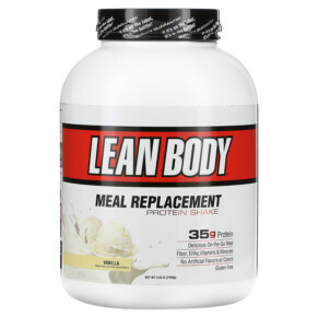 Thuốc bổ Labrada Nutrition Lean Body Meal Replacement Protein Shake Vanilla 4.63 lb (2100 g) 710779113466