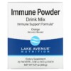 Thuốc bổ Lake Avenue Nutrition Immune Powder Drink Mix Orange 20 Packets 0.36 oz (10.3 g) Each 898220020966