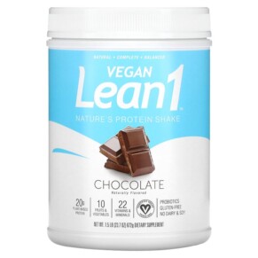 Thuốc bổ Lean1 Nature's Protein Shake Chocolate 1.5 lb (672 g) 810033014123