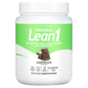 Thuốc bổ Lean1 Original Fat Burning Meal Replacement Protein Shake Chocolate 2 lb (900 g) 810033010491