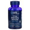 Thuốc bổ Life Extension 5 Day Elderberry Immune Berry 40 Vegetarian Chewable Tablets 737870241102