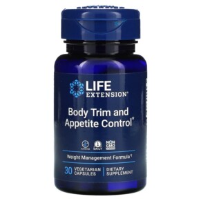 Thuốc bổ Life Extension Body Trim and Appetite Control 30 Vegetarian Capsules 737870250432