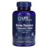 Thuốc bổ Life Extension Bone Restore Sugar-Free Chocolate 60 Chewable Tablets 737870212300