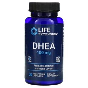 Thuốc bổ Life Extension DHEA 100 mg 60 Vegetarian Capsules 737870168966