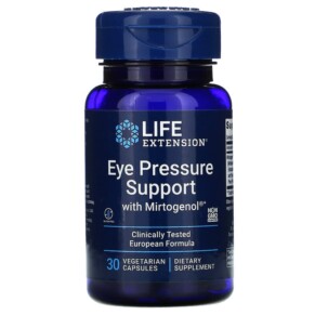 Thuốc bổ Life Extension Eye Pressure Support with Mirtogenol 30 Vegetarian Capsules 737870151432
