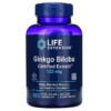 Thuốc bổ Life Extension Ginkgo Biloba Certified Extract 120 mg 365 Vegetarian Capsules 737870165835