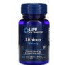 Thuốc bổ Life Extension Lithium 1.000 mcg 100 Vegetarian Capsules 737870240310