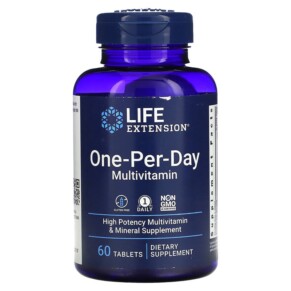 Thuốc bổ Life Extension One-Per-Day Multivitamin 60 Tablets 737870231363