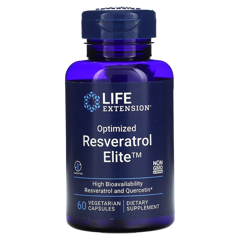 Life Extension Optimized Resveratrol Elite 60 Vegetarian Capsules 6 Thực phẩm chức năng Life Extension Optimized Resveratrol Elite 60 Vegetarian Capsules 737870223061