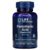 Thuốc bổ Life Extension Pantothenic Acid Vitamin B-5 500 mg 100 Vegetarian Capsules 737870202813