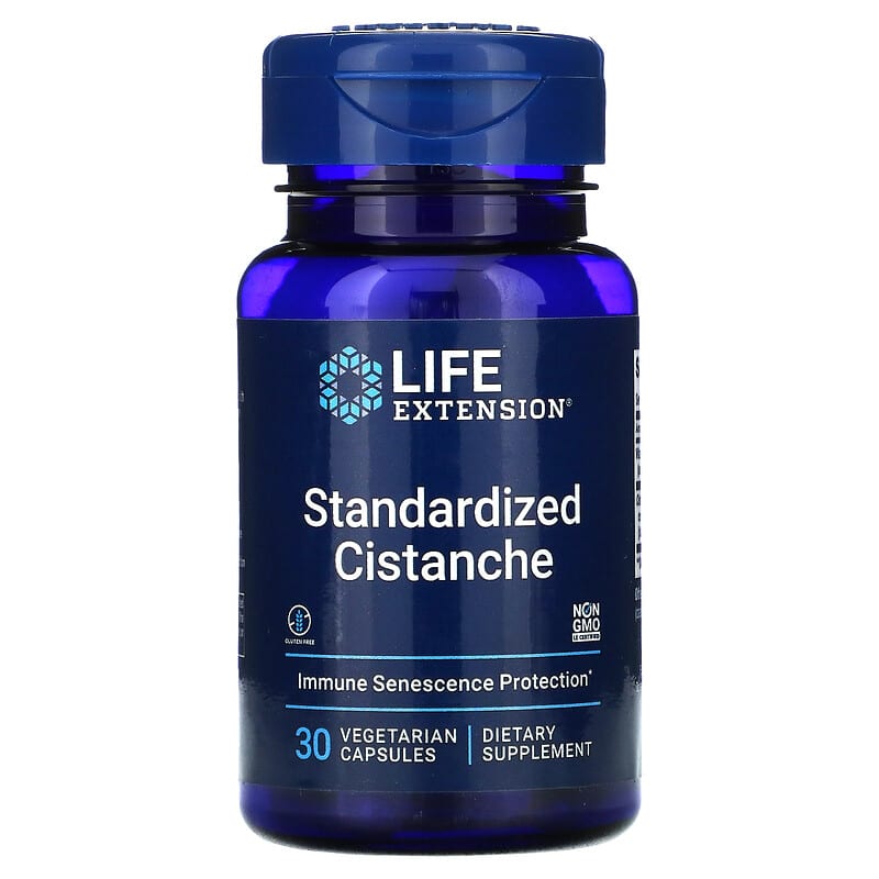 Life Extension Standardized Cistanche 30 Vegetarian Capsules 6 Thực phẩm chức năng Life Extension Standardized Cistanche 30 Vegetarian Capsules 737870190639