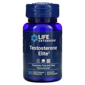 Thuốc bổ Life Extension Testosterone Elite 30 Vegetarian Capsules 737870250036