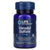 Thuốc bổ Life Extension Vanadyl Sulfate 7.5 mg 100 Vegetarian Tablets 737870213109