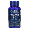 Thuốc bổ Life Extension Vitamin B6 250 mg 100 Vegetarian Capsules 737870153511